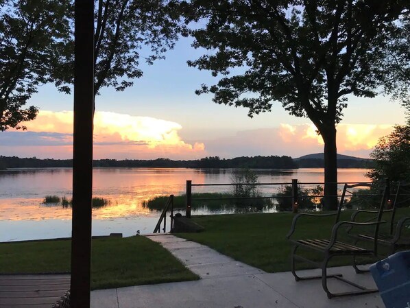 Utsikt från boendet