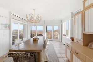 Dining - Beach Way: 014-S E. Sandwich Waterfront, Extraordinary Panoramic Bay Views, Private Beach (East Sandwich)