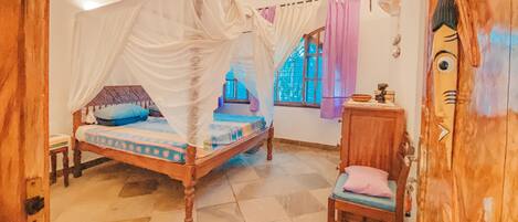 1 chambre, Wi-Fi, draps fournis