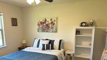 2 slaapkamers, beddengoed