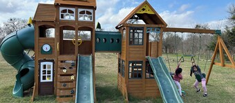 Relax & Recharge in Paige, Tx - 15 Acres, Fishing, and Farm Animals Await