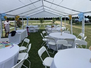 Área para eventos al aire libre
