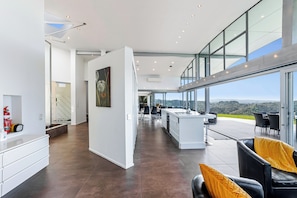 Interior - Luxury Hilltop Villa with Breathtaking Views- Perfect for Family Stays & Events (Waiwera)