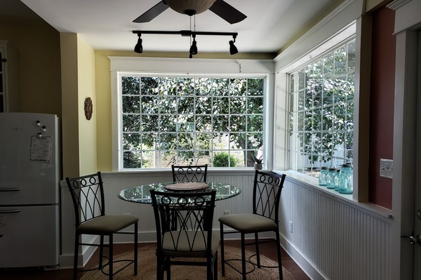 Sunny nook for your morning starts