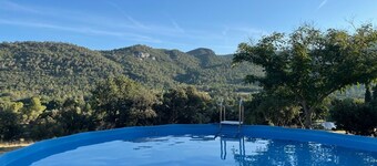 Quiet wine-growing estate in the heart of nature, ideal for family vacations