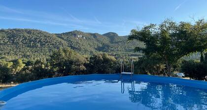 Domaine viticole au calme en pleine nature idéal pour des vacances en famille