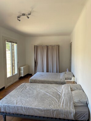2 Schlafzimmer, Bügeleisen/Bügelbrett, kostenloses WLAN, Bettwäsche