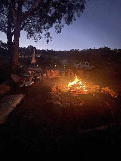 Family friendly eco-farm stay in a secluded valley.