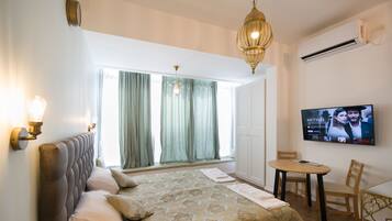 Departamento básico | 1 habitación, wifi gratis y ropa de cama