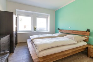 2 soveværelser, Wi-Fi, sengetøj