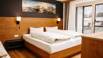 1 bedroom, in-room safe, WiFi, bed sheets