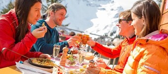 Appartement Deluxe 3 Personen mit Terasse - Appartements Kella-egg