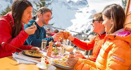 Appartement Deluxe 3 Personen mit Terasse - Appartements Kella-egg