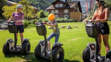 Overnattingsstedets uteområder