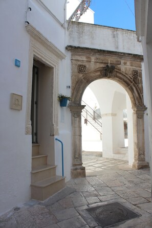 Détail de l’extérieur