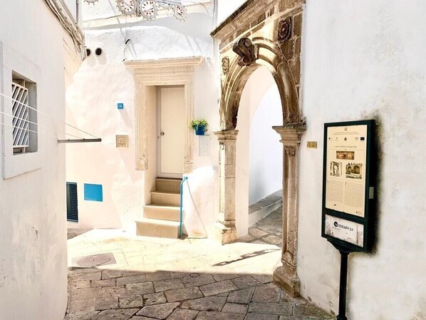 Exterior detail