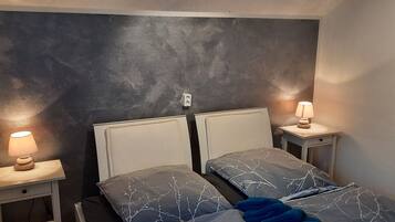 1 Schlafzimmer, kostenloses WLAN, Bettwäsche