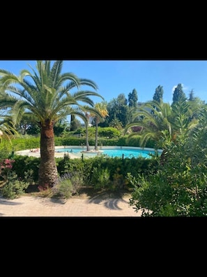 حمّام سباحة خارجي