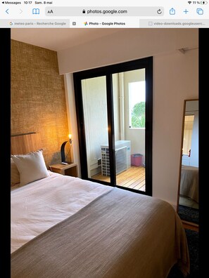 2 chambres, Wi-Fi gratuit, draps fournis