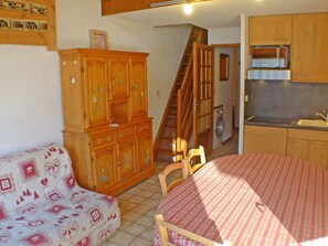 Interior - Charming apartment for 5, balcony, underground parking (Samoëns)