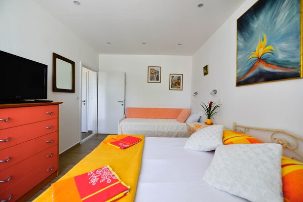 Appartement | 1 chambre, Wi-Fi gratuit, draps fournis