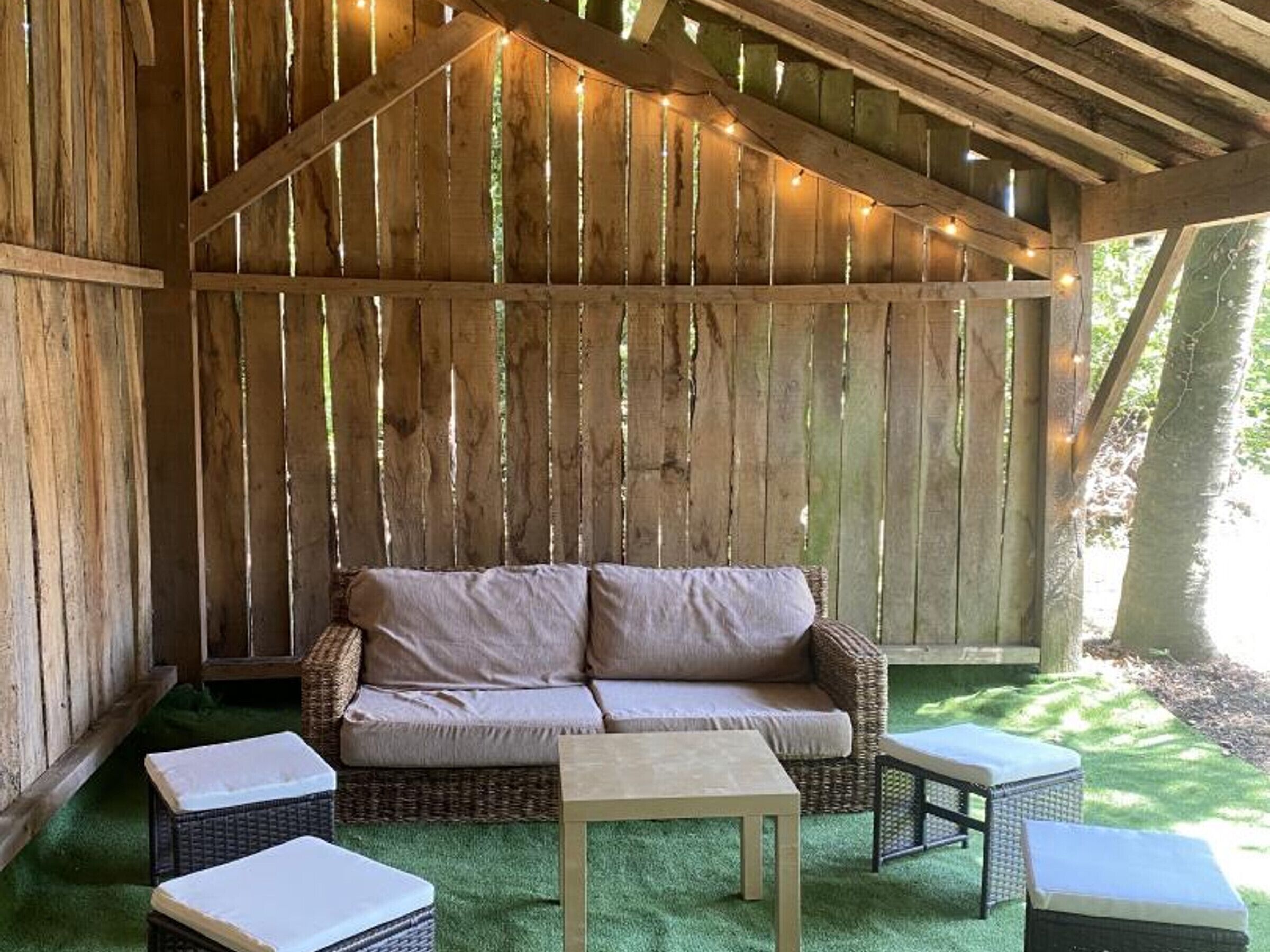 Parco della struttura