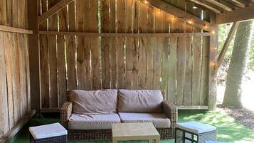 Enceinte de lâhĂ©bergement