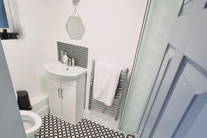 Dusche, Handtücher