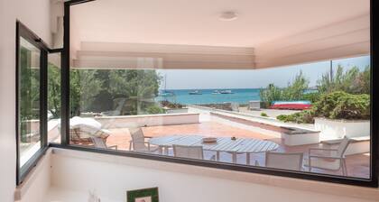 The White Salmon, a dream 30 steps from the sea