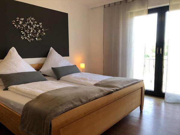 3 Schlafzimmer, WLAN, Bettwäsche