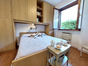 1 Schlafzimmer, kostenloses WLAN, Bettwäsche