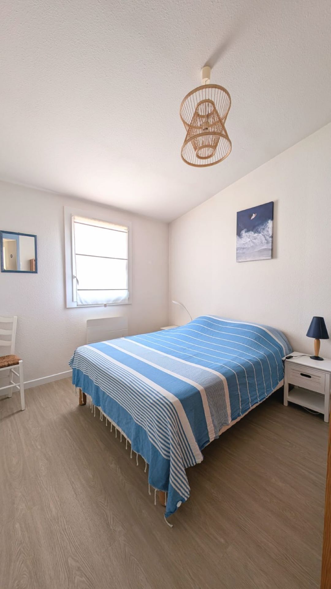 3 bedrooms, iron/ironing board, travel cot, free WiFi