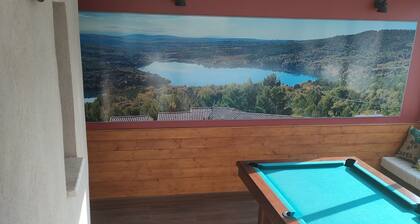 Maison lac et verdon