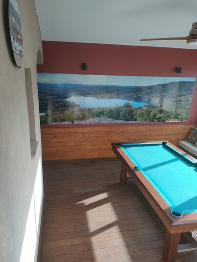 Maison lac et verdon