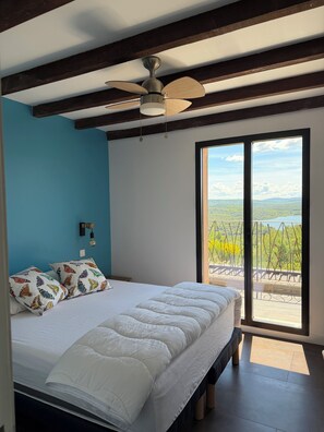4 bedrooms, iron/ironing board, free WiFi - Maison lac et verdon (Montagnac-Montpezat)