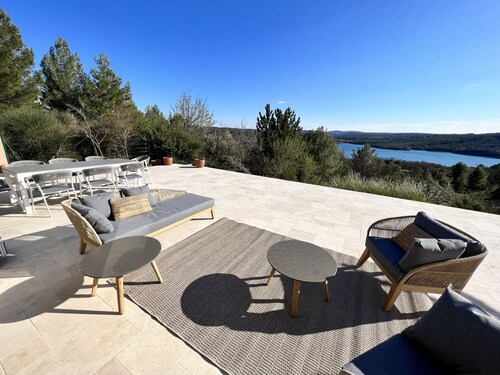 Maison lac et verdon