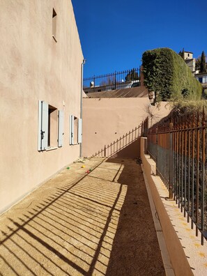 Àrea exterior de l'allotjament