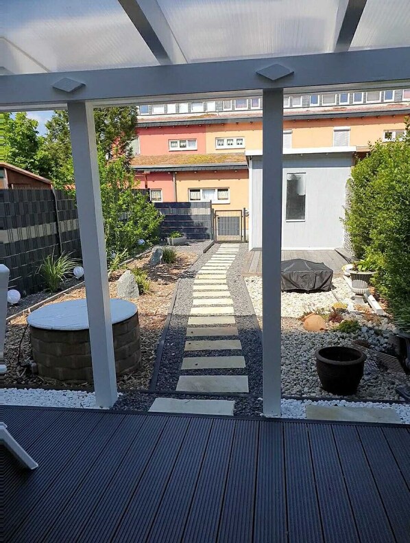 Enceinte de l’hébergement