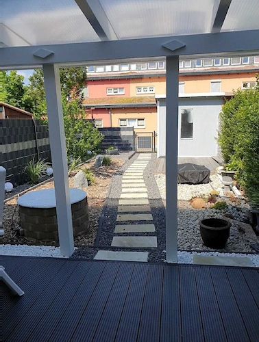 Ferienhaus mit Terrasse im Lausitzer Seenland