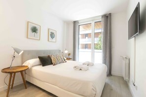 1 chambre, fer et planche à repasser, Wi-Fi gratuit, draps fournis