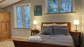 3 多间卧室、WiFi、床单