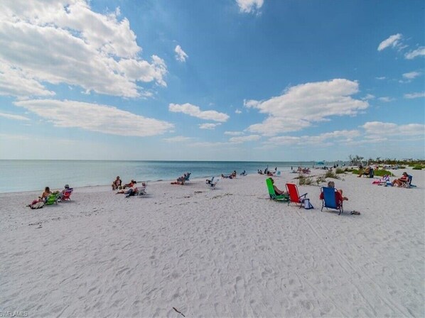 Sulla spiaggia