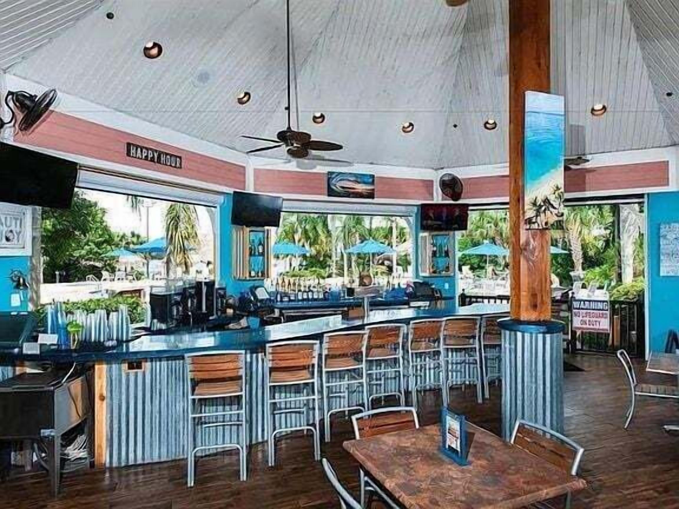 Villa, 2 Bedrooms | Bar (on property)