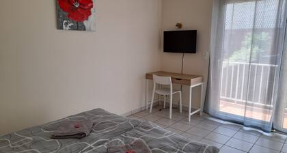 Bel Appartement 2 Pers Entre Strasbourg et Obernai