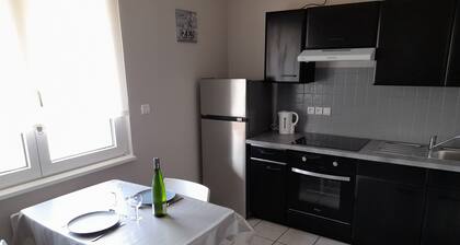 Bel appartement*** 2 pers entre Strasbourg et Obernai