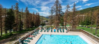 Résidence Lalbane - Piscine - Vars Les Claux