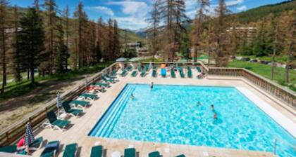 RĂ©sidence LâAlbane - Piscine - Vars Les Claux