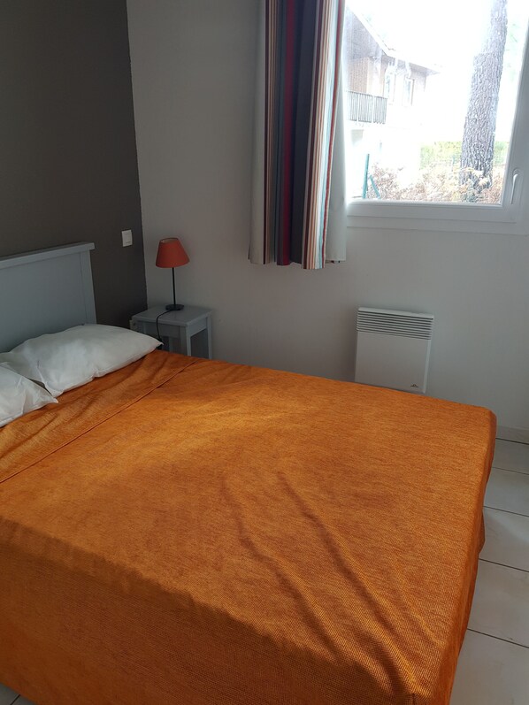 2 bedrooms, free WiFi