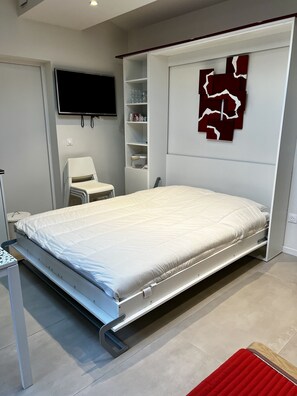 1 soverom, skrivebord, strykejern/-brett og wi-fi