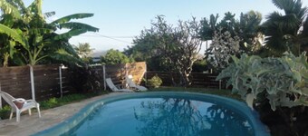 CASEMAMIRI Appart tout confort 4 pers +1 bb, terrasse vue mer, piscine 